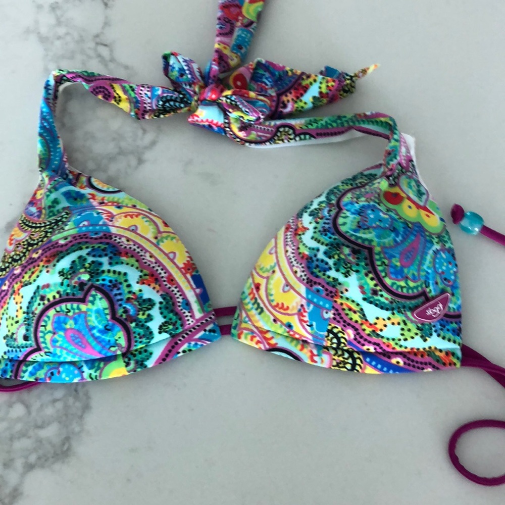 Colorful bikini - Picture 3 of 4